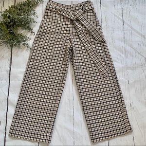 H&M | Plaid Pants